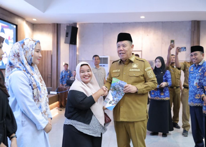 UMKM Babel Bersertifikat Halal : Gubernur Hidayat Arsani Dorong UMKM Naik Kelas hingga Pasar Global