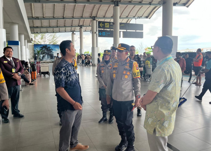 Jelang Puncak Mudik, Kapolresta Pangkalpinang Periksa Pospam dan Posyan