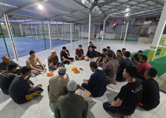 Kalapas Narkotika Pangkalpinang Buka Puasa Bareng Warga Binaan, Perkuat Pembinaan Spiritual