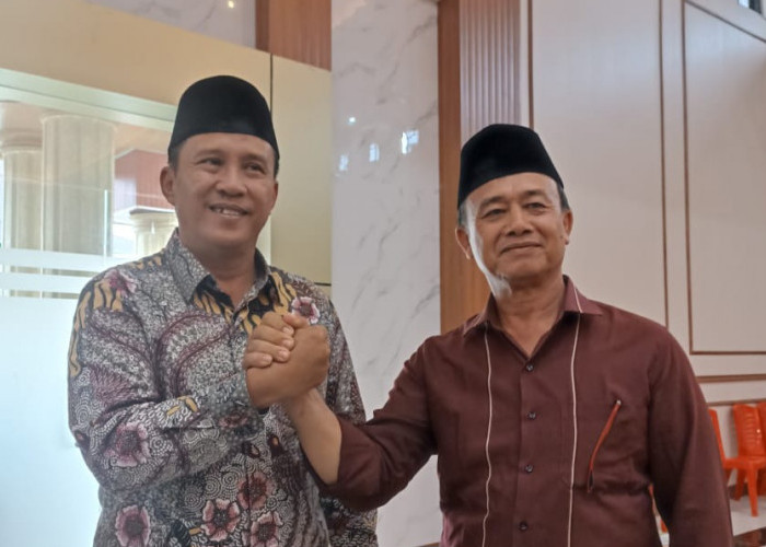 Resmi Terpilih Sebagai Bupati dan Wabup Bangka, Ini Statmen Perdana Fery - Syahbudin