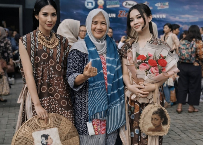 Berawal Pesanan Kerabat di Amsterdam, Tas Serat Alam Mlatiwangi Tembus Pasar Internasional Berkat LinkUMKM BRI
