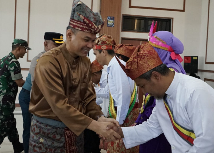 Pj Bupati Bangka Minta Lembaga Adat Melayu Gali Kearifan Lokal 