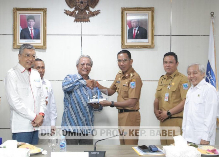 Pj Gubernur Suganda Dukung Pembangunan PLTN di Babel