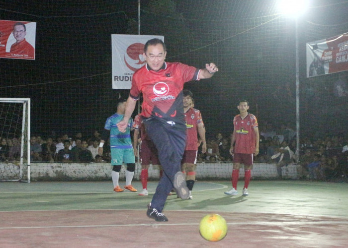 Sukses! Turnamen Futsal Rudi Center Cup 2023 Diapresiasi