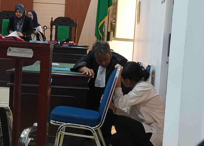 Trie Lius Putri Divonis 6 Bulan Penjara Tapi Tak Ditahan