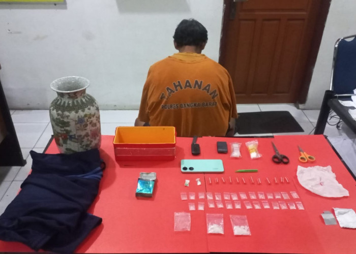 Pecatan Lurah Malah Jadi BD Sabu