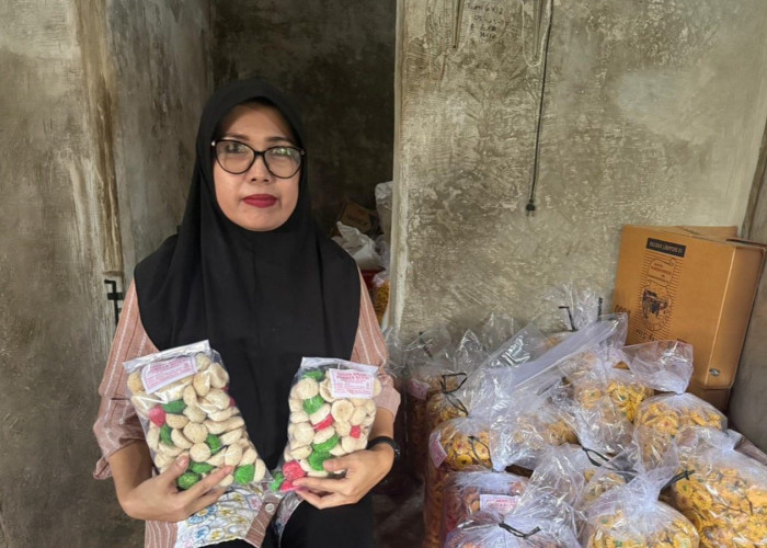 Dari Dapur Sederhana, Perempuan Tangguh Ini Sukses Kembangkan Usaha Kue dan Banjir Pesanan Berkat Dukungan BRI
