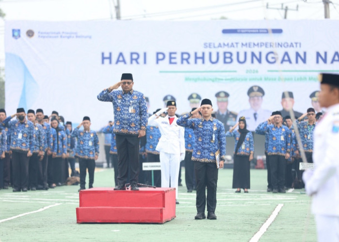 Pemprov Babel Deklarasikan Gerakan Babel Berintegritas: Perkuat Komitmen Birokrasi Bersih dan Melayani