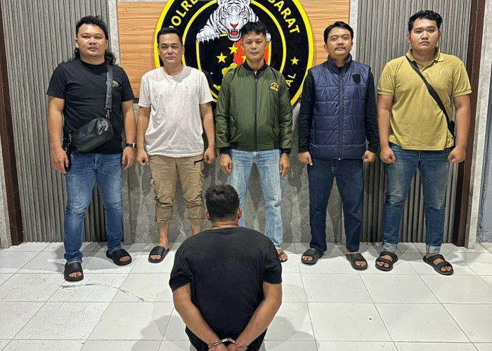 Spesialis Curanmor Disikat Tim Macan Putih Polres Bangka Barat 