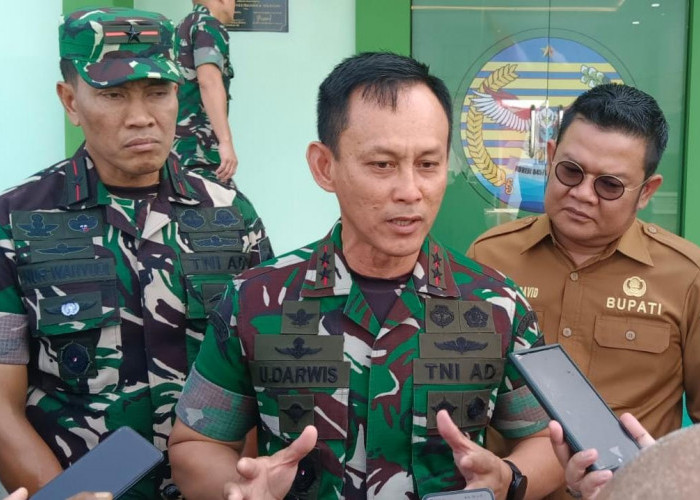 Kunjungi Kodim Basel, Pangdam II/Sriwijaya: Saya Bangga