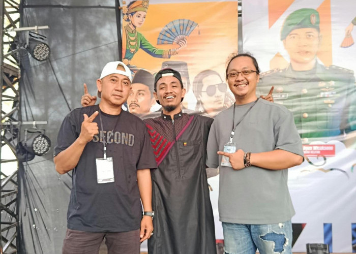Tampil Perdana di Bangka Selatan, Valdy Nyonk Sebut Lempah Kuningnya Mantap dan Pedas
