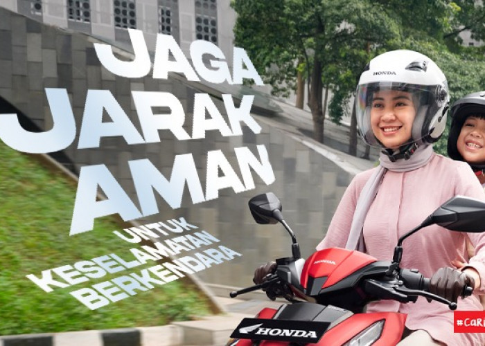Jaga Jarak Aman, Kunci Keselamatan Berkendara di Jalan Raya