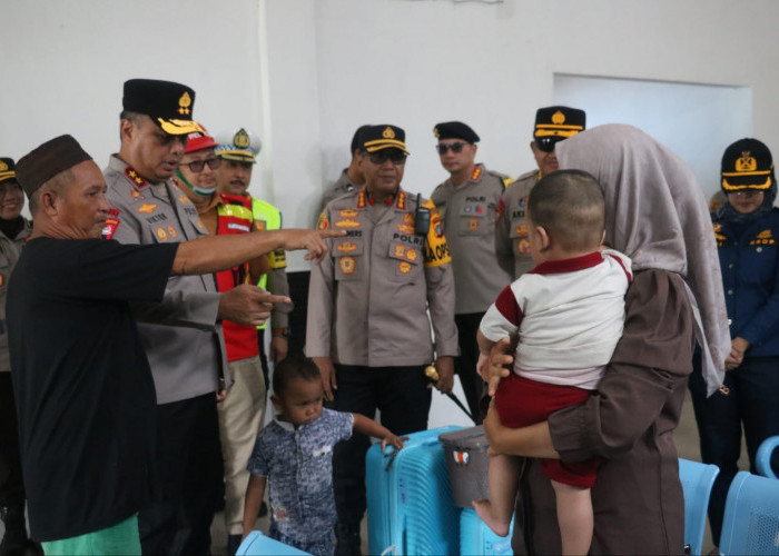 Kapolda Babel Cek Pos Pelayanan Nataru Di Pangkalpinang, Pastikan Keselamatan Masyarakat Pada Saat Nataru