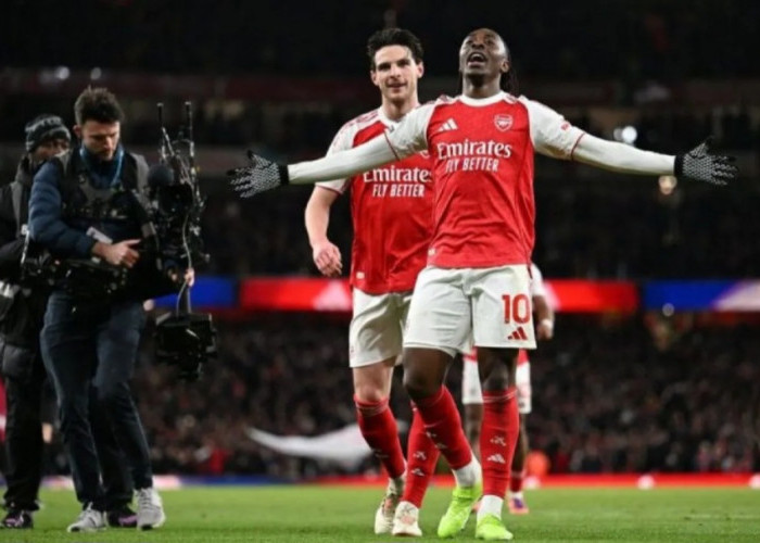 Rotasi Skuad Bikin Arsenal Nyaman di Puncak