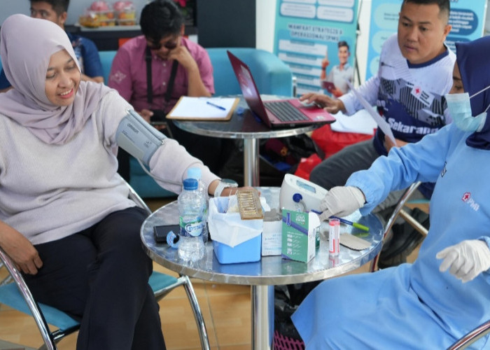 PLN Babel Gelar Donor Darah, Tebarkan Semangat Kemerdekaan Lewat Aksi Kemanusiaan