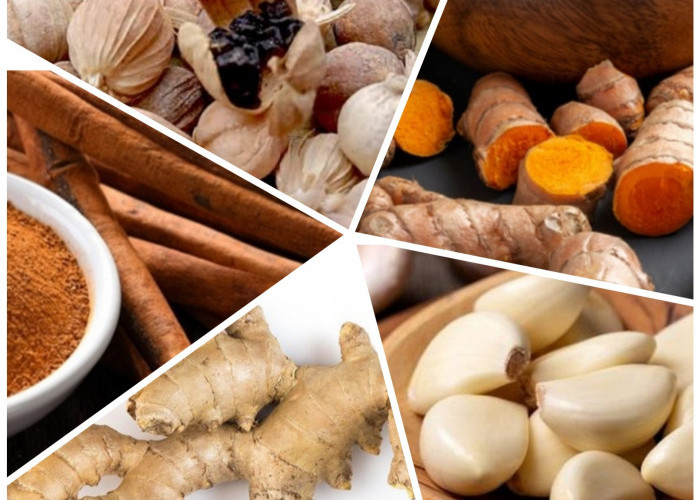 Ini 5 Bumbu Dapur untuk Bantu Kendalikan Hipertensi