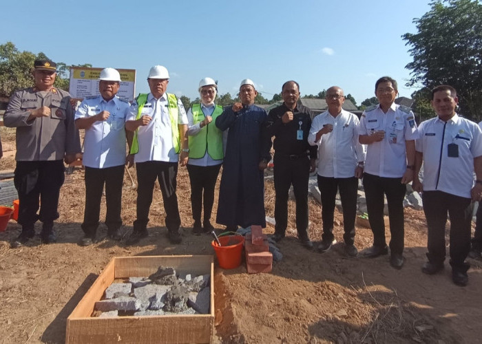 ​Gubernur dan Wali Kota Resmikan Pembangunan SMPN 11 Pangkalpinang