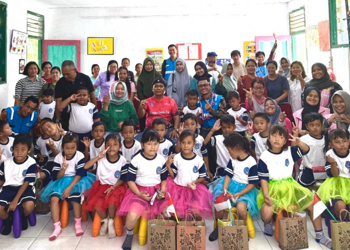 PLN Wujudkan Akses Listrik Permanen untuk TK Dharma Bakti di Kabupaten Bangka di Momen Hari Pendidikan
