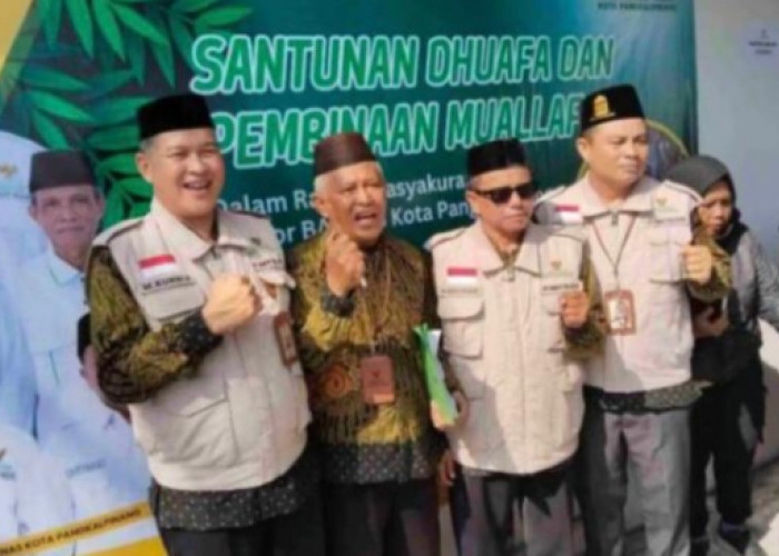 Baznas Pangkalpinang Salurkan Zakat untuk Dhuafa dan Mualaf