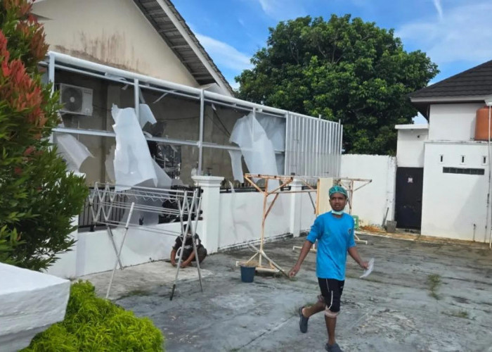 Duarrr.. Ada Ledakan di SPPG Angsana Toboali, Satu Rumah Warga Terdampak 