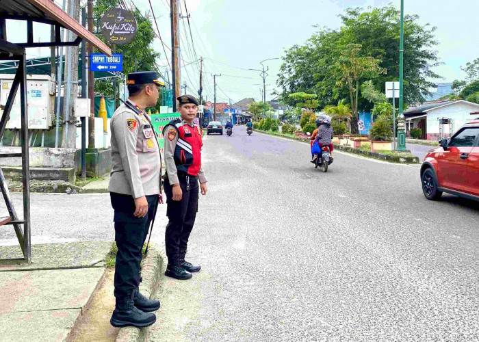 Wujudkan Ketertiban Berlalu Lintas, Dua Pekan Kedepan Operasi Patuh Menumbing 2025