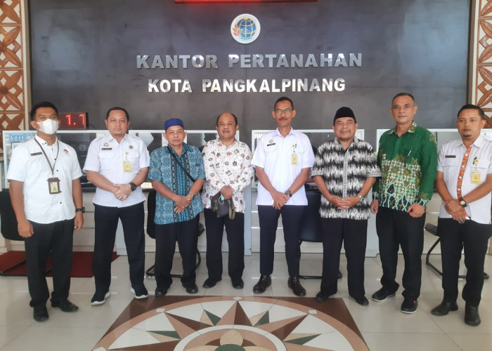 Lindungi  Aset Muhammadiyah  MoU dengan Kantor BPN