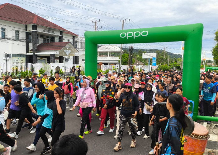 Umat Buddha Bangka Gelar Festival Waisak 2570, Fun Run hingga Donor Darah Satukan Masyarakat