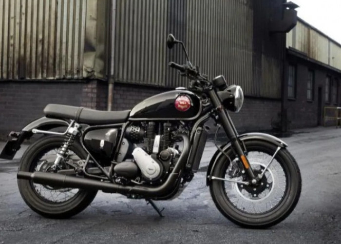 BSA Gold Star Warna Baru yang Macho