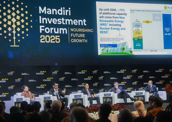 Di Mandiri Investment Forum, Dirut PLN Ajak Kolaborasi untuk Transisi Energi