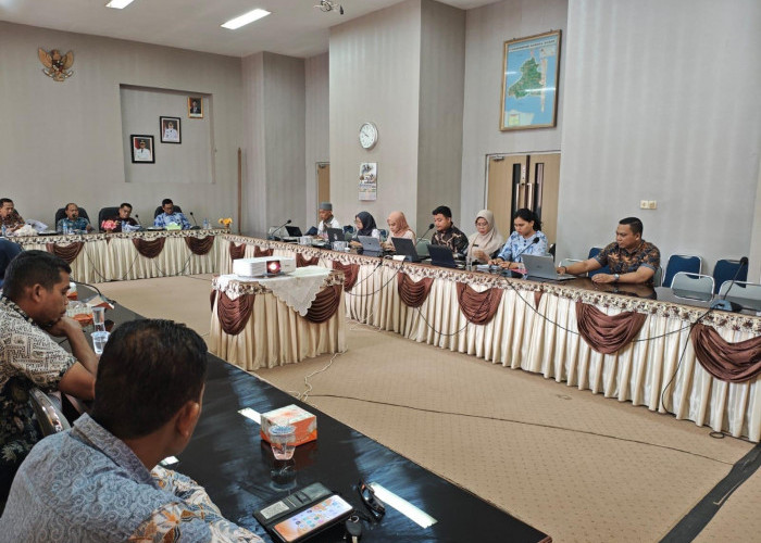 Kanwil Kemenkum Babel Harmonisasikan 6 (Enam) Ranperkada Kabupaten Bangka Barat