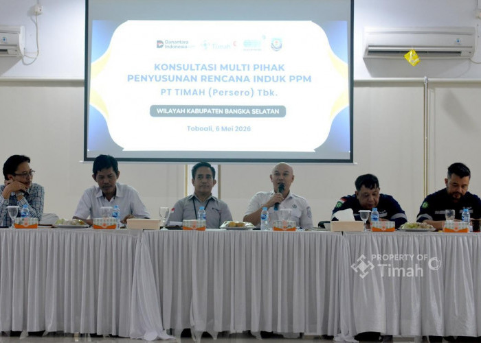 Dari Sembako hingga Kebun Cabai, Program TJSL PT Timah Bawa Manfaat untuk Warga Bangka Selatan