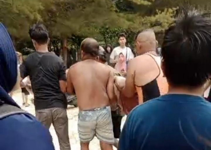 Tragedi di Pantai Matras: Liburan ke Bangka, 3 Bocah dan 1 Orang Tua Asal Palembang Tenggelam