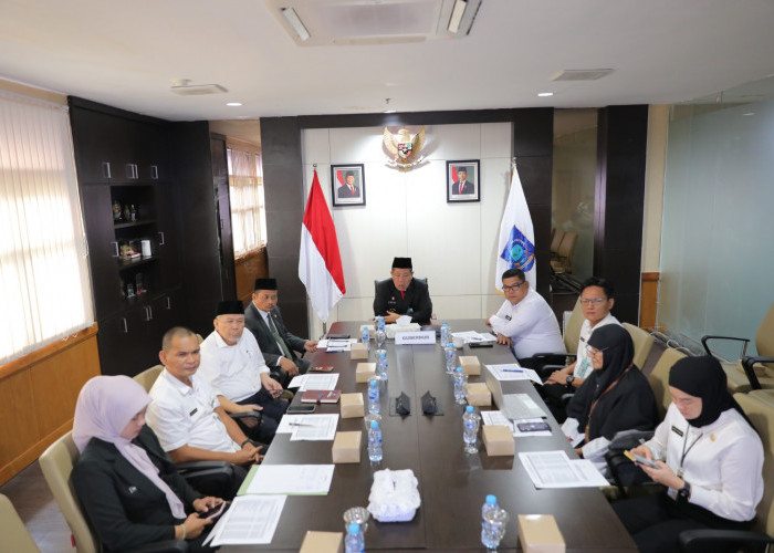 Gubernur Hidayat Arsani Ikuti Rapat Evaluasi APBD 2025, Realisasi Pendapatan Provinsi Babel Meningkat