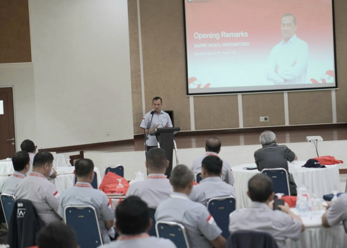 Satukan Visi, Perkuat Sinergi: PT Timah Gelar Strategic Alignment untuk Merah Putih
