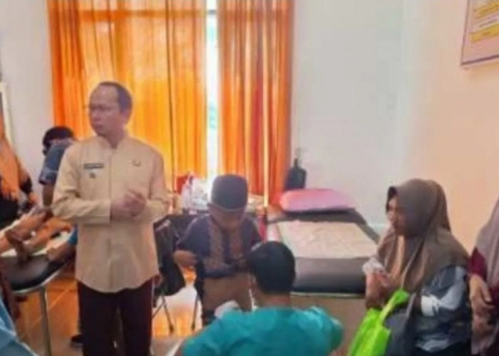 Bateng Perkuat Puskesmas Tingkatkan Layanan Kesehatan 