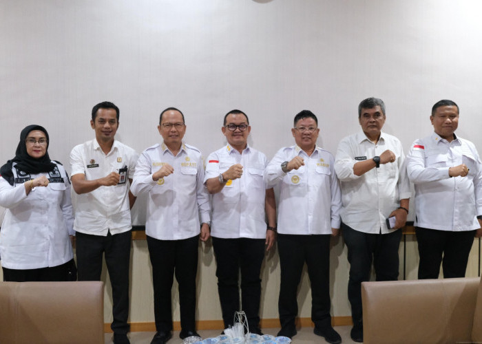 Kanwil Kemenkum Babel Jalin Silaturahmi dan Audiensi dengan Bupati Bangka Tengah