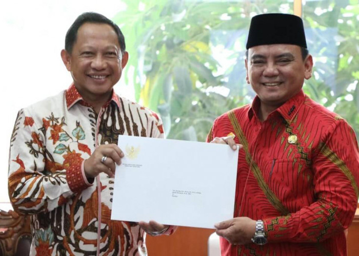 Masa Jabatan Pj. Gubernur Sultra Diperpanjang, Andap