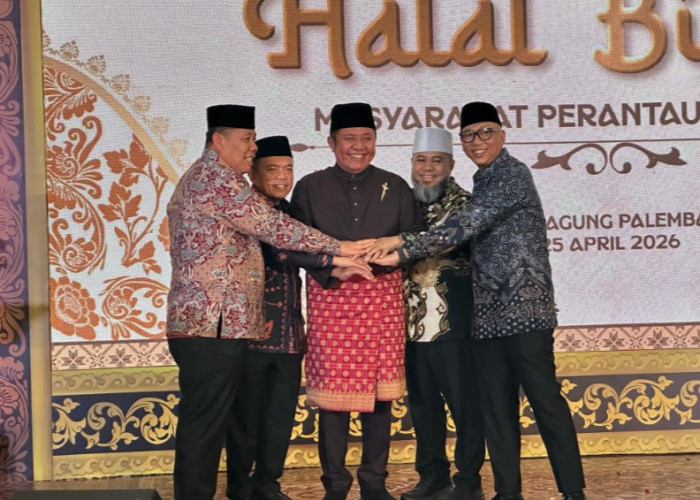 Hadiri Halalbihalal Masyarakat Perantauan se-Sumbagsel 2026, Gubernur Babel Tekankan Pentingnya Silaturahmi