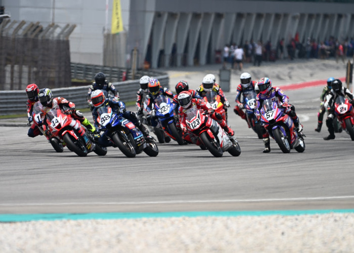 Astra Honda Kencang Sejak Awal Musim, Herjun Sabet Podium ARRC Sepang