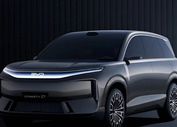 BYD Siapkan SUV Tiga Baris, Dynasty-D 