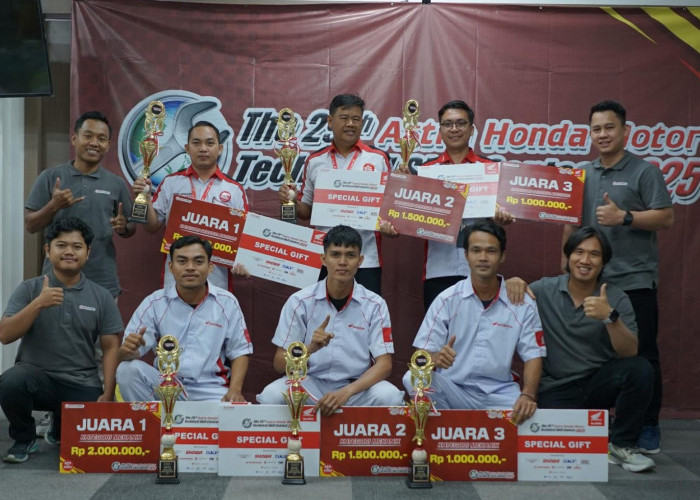 Honda Babel Umumkan Juara Seleksi Regional The 29th Astra Honda Motor Technical Skill Contest 2025