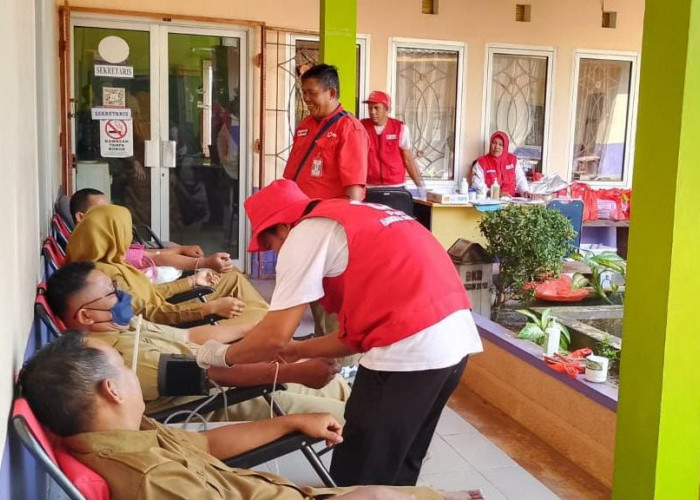 PMI Basel Ajak Masyarakat Untuk Donor Darah, Debby : Permintaan Tinggi 