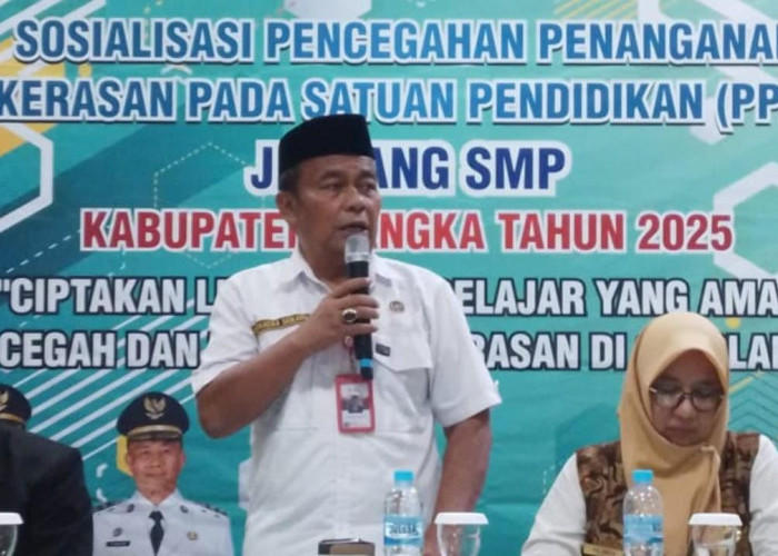 Dindikpora Bangka Perkuat Peran TPPK 