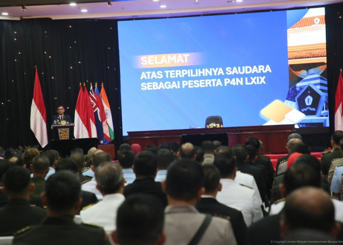 Kepala Divisi Pelayanan Hukum Kemenkum Babel Terpilih sebagai Peserta P4N Lemhannas RI Angkatan LXIX Th. 2026