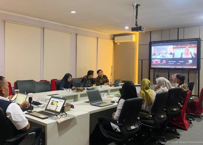 Kanwil Kemenkum Babel Harmonisasikan Tujuh Raperbup Kabupaten Belitung Timur