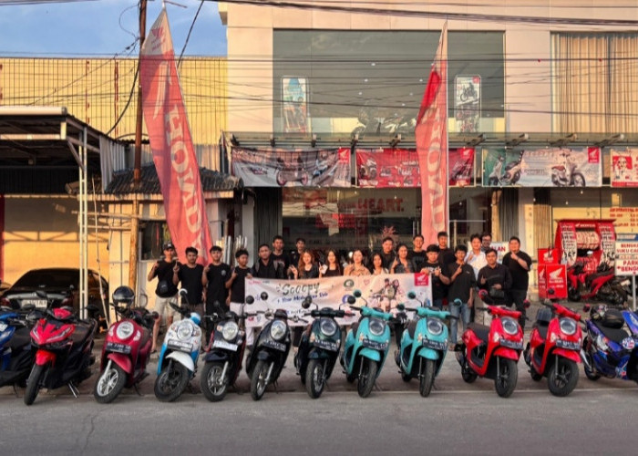 Honda Babel Hadirkan Pengalaman Berkendara yang Penuh Gaya, Cerita, dan Kebersamaan