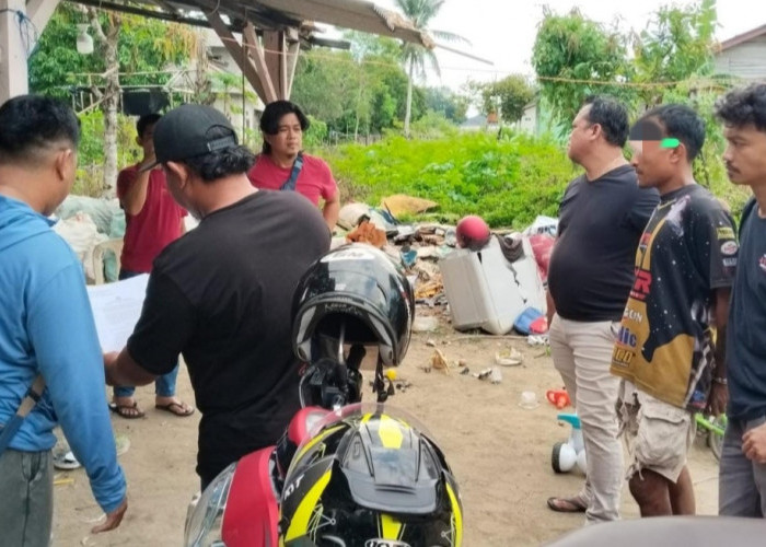 Residivis Narkoba Diringkus Tim Kelambit Polres Bangka, Kali Ini Aksinya Mencuri di Pondok Kebun Hingga Rumah