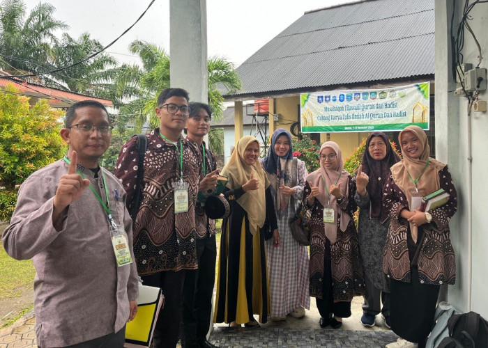 Tulis Soal Hadist, Dua Santri IC Menangkan MTQH