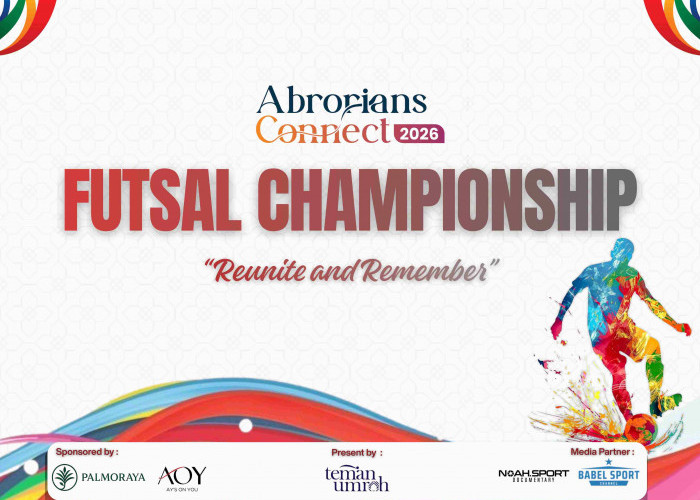 Abrorians Connect 2026, Siap Satukan Alumni Daarul Abror Lewat Turnamen Futsal Ramadan