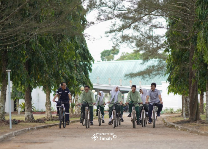 Dari ratusan Peserta yang Mendaftar Program Pemali Boarding School PT Timah, Sebanyak 63 Siswa Terpilih